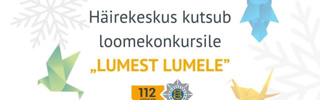 Häirekeskus ootab „Lumest lumele“ konkursile töid, mis õpetavad lastele 112 numbrit