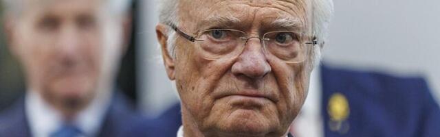 Mure Rootsi kuninga tervise pärast: Carl Gustaf kasutas avalikul üritusel liikumiseks jalutuskeppi