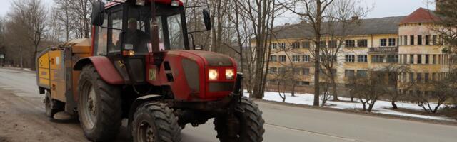 Riigikontrolli hinnangul ei soosi Kohtla-Järve linn tänavahoolduses konkurentsi