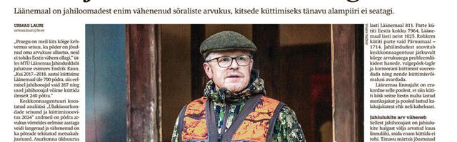 Lääne Elu paberleht teisipäeval, 9. juulil