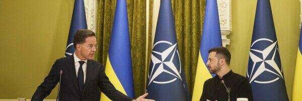 Ukraina ei ole läbirääkimisteks veel piisavalt tugeval positsioonil: NATO juht