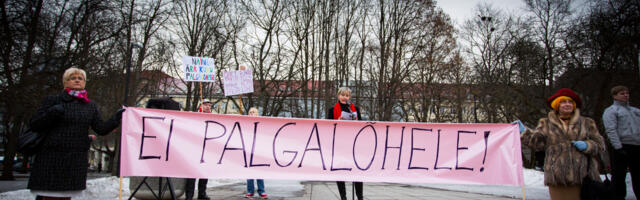 Palgalõhe süvenes: naiste tunnitasu oli 2024. aastal 13,2 protsenti väiksem kui meestel