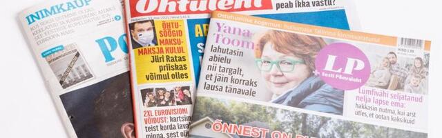 JUHTKIRI | Eesti meedia vallutas maailma tipu. Ärme nüüd loorberitele puhkama jää