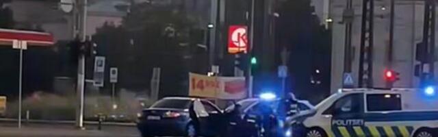 VIDEO | Narkojoobes juht pages politsei eest ja tegi Kristiine ristmikul raske avarii