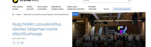 Otepää valla koduleht uueneb