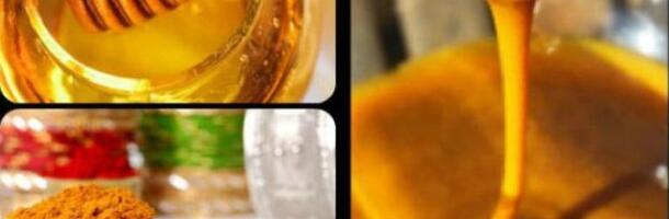 Mesi kurkumiga, parim looduslik antibiootikum.