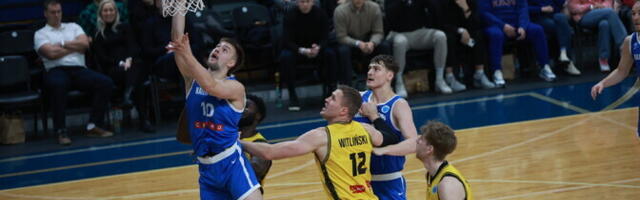 Kalev/Cramo sai Sopotilt revanši, aga edasi ei pääsenud