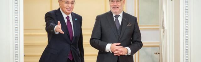 Äripäev eetris: kas presidendi Kasahstani visiit läks lörri?