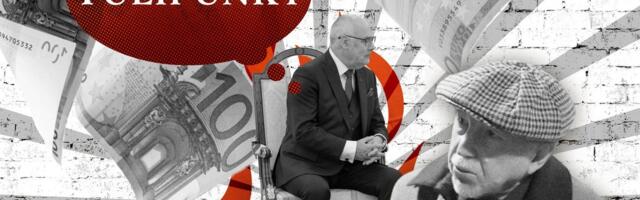 TULIPUNKT | Karoliina Vasli_ Tallinna endine linnavõim paiskab raha laia lehte. Presidendi ümber toimuv aga on kobarkäkk