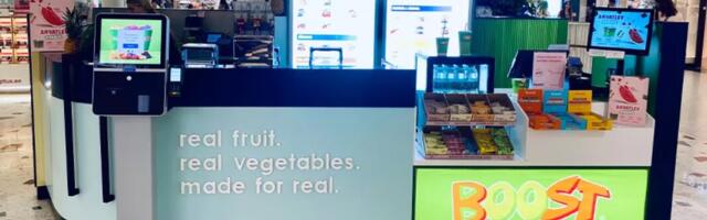 Boosti edu retsept: tervislik ja maitsev toit topsis ning head partnerid