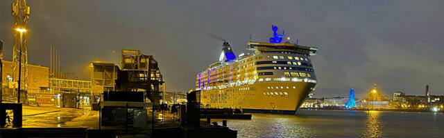 Tallinki laeval oli ohtlik olukord