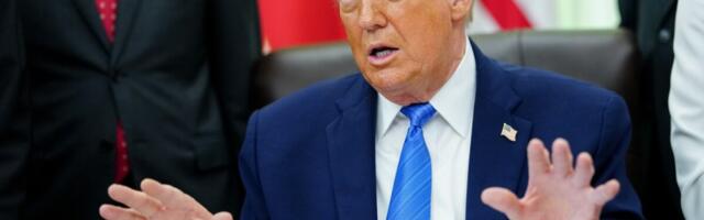 Trump tühistas rünnakuplaani. USA börsid sööstsid tippudesse
