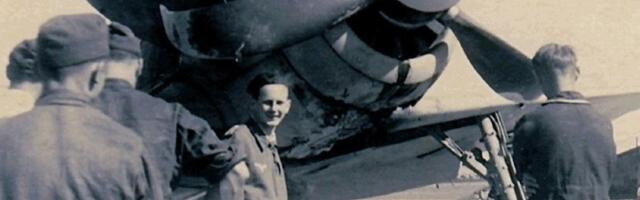 1944. aastal Eesti taevast kaitsnud Luftwaffe õhuäss lahkus taevastele radadele