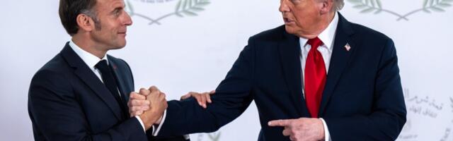 Trump ähvardab Prantsuse veini 100% tollimaksuga