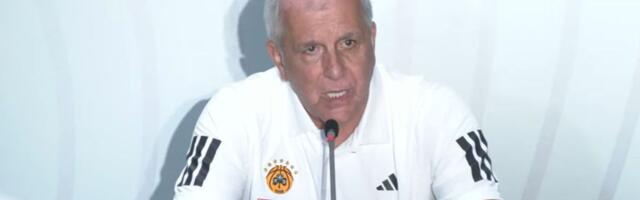 Željko Obradović doveo prvo pojačanje u Panatinaikos, "ukrao" centra najvećem rivalu, crveno-beli u šoku