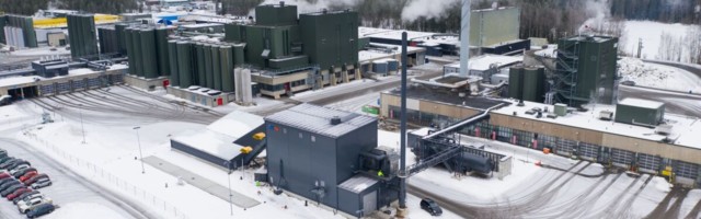 Valio Seinäjoki tehases valmis uus biokatel: CO2 heitkogused vähenevad 15 000 tonni võrra