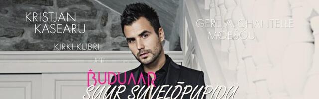 Buduaari suur suvelõpupidu Butterfly Lounge’s 25.08