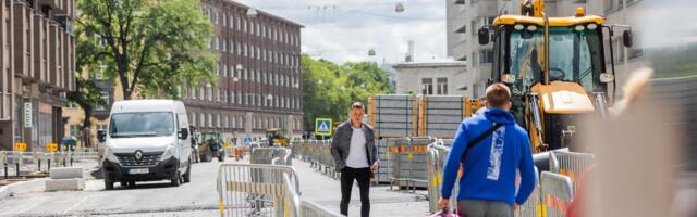 LUGEJA KÜSIB ⟩ Sattusin märgistamata ehitusplatsile: kuidas peab ehitaja tagama ohutuse töötsoonis?