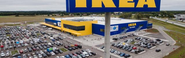 Ootamatu tehing: rootslased võtsid Eesti IKEA äri üle