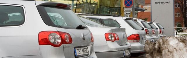 Möödunud aasta oli Volkswageni jaoks parim müügiaasta Eestis