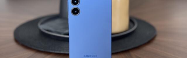 Samsung Galaxy S25+: väga hea telefon, mis silma särama ei pane