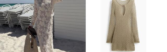 Šik letnji stajling: Čipkane i pletene haljine za plažu u fokusu Šik letnji stajling: Čipkane i pletene haljine za plažu u fokusu