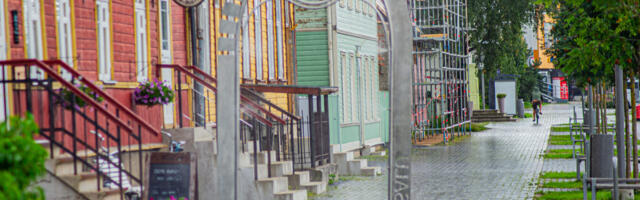 Haapsalu sai vihmamasina