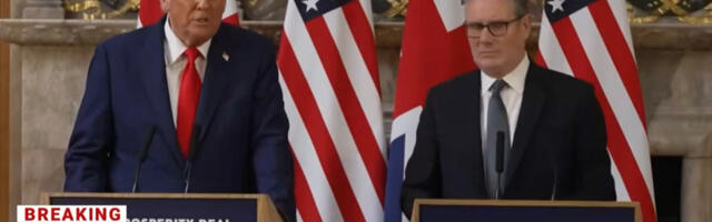 Trump: Putin on mind alt vedanud