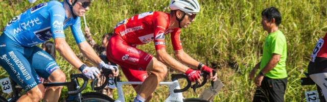 Taaramäe lõpetas Kyushu velotuuri teisel kohal