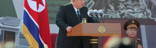 Põhja-Korea alustas mälestusmärgi ehitamist Ukraina sõjas hukkunud sõduritele