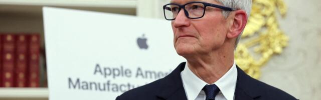 Apple joins Microsoft and Nvidia in elite $4tn valuation club