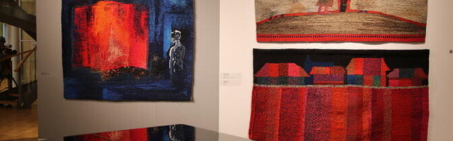 Galerii: Uue Kunsti Muuseumis avati Eesti kunstnike piltvaipade näitus