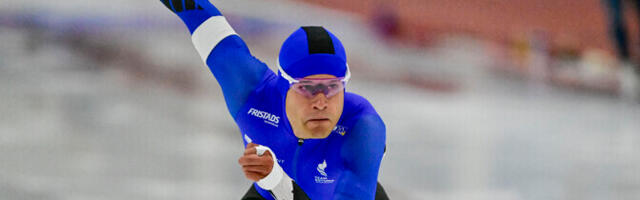 Marten Liiv püstitas MK-etapil veel kaks Eesti rekordit