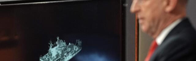 Vene luurelaev kasutas Briti vete piiril kuninglike õhujõudude pilootide segamiseks lasereid