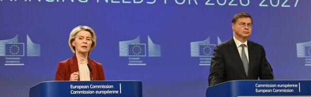 Euroopa Komisjon pakkus välja kaks lahendust Ukraina rahastamisvajaduste toetamiseks aastatel 2026–2027