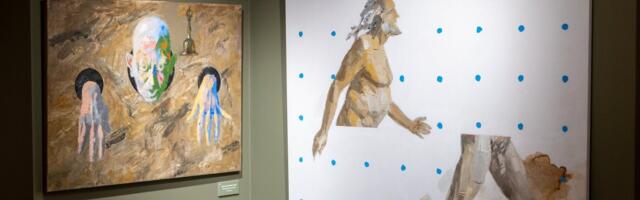 FOTOD | Enn Põldroosi digi- ja õlimaalid erakogudest – irooniliselt seksuaalsusest ja vananemisest