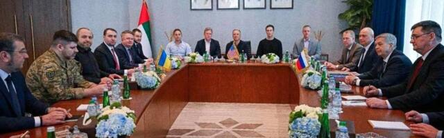 FT: USA on seostanud Ukraina julgeolekugarantiid Donbassi loovutamist sisaldava rahukokkuleppega