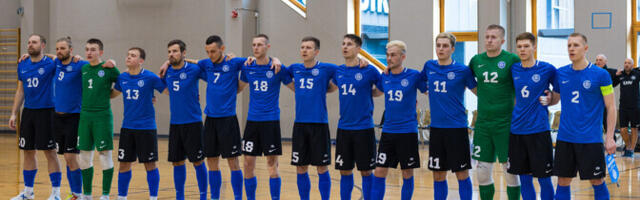 Eesti võõrustab aprillis saalijalgpalli MM-valikturniiri eelringi