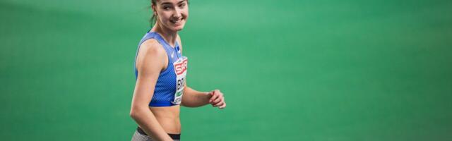 Kõrgushüppaja Bruus tegi oma viimase aasta parima võistluse