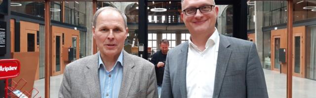 Valdo Kalm ja Kaarel Loigu: ehitame koos väga suurt linnaosa