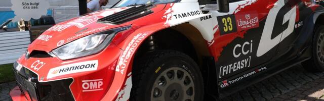 Elfyn Evans loodab Lõuna-Eesti ralliga kompenseerida eilset mitte just kõige õnnestunumat testipäeva