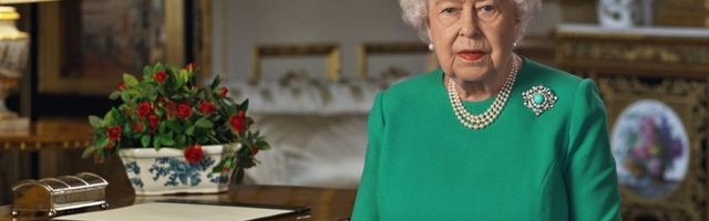 Kuninganna kõne. “Better days will return, we will meet again”