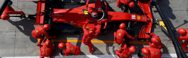 F1: Ferrarile uus mootor ja käigukast