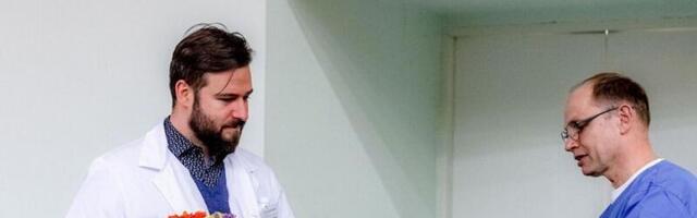 Kliinikumi patsiendid avaldasid enim tänu dr  Soplepmannile ja dr Põdramäele