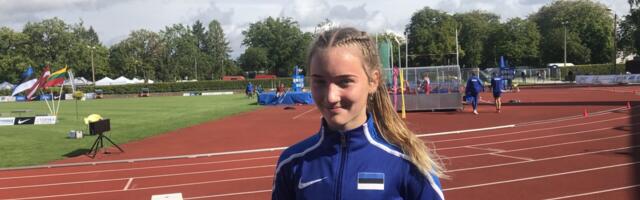 Emma Kathrina Hein saavutas meistrivõistlustel pronksi