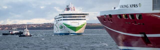 GRAAFIKUD ⟩ Tallink ja Viking Line nagu Vestmann ja Piibeleht – kord üks peal, siis jälle teine