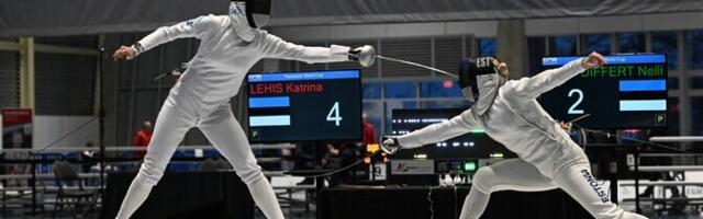 Эстонские шпажистки заняли пятое место на этапе Кубка мира в Канаде
