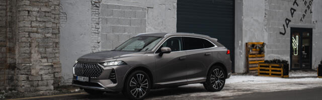 Proovisõit: GWM Wey 05 on seni kõige parem Hiina auto, mida proovinud oleme, aga mitte veatu