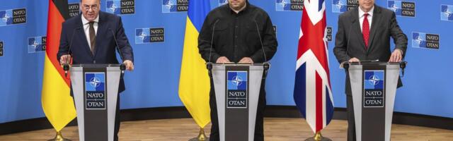 Liitlased lubasid Ukrainale 21 miljardit eurot abi. Saksamaa sõnul ei ole rahu käeulatuses