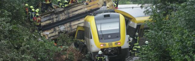 FOTOD | Saksamaal juhtus ränk rongiõnnetus. Bild_ on hukkunuid